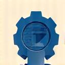 Icon representing manufacturing sector, symbolizing manufacturing safety and labor standards.